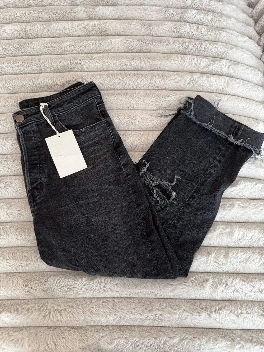 NWT Etica Jess Ankle Curvy Boy Jeans